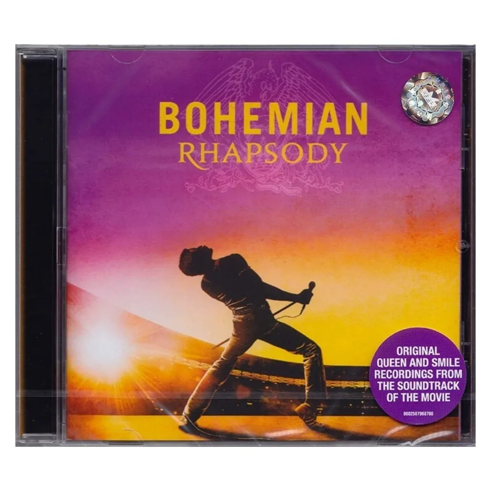 

CD Queen Bohemian Rhapsody — классический рок-диск для любителей и любителей музыки Queen
