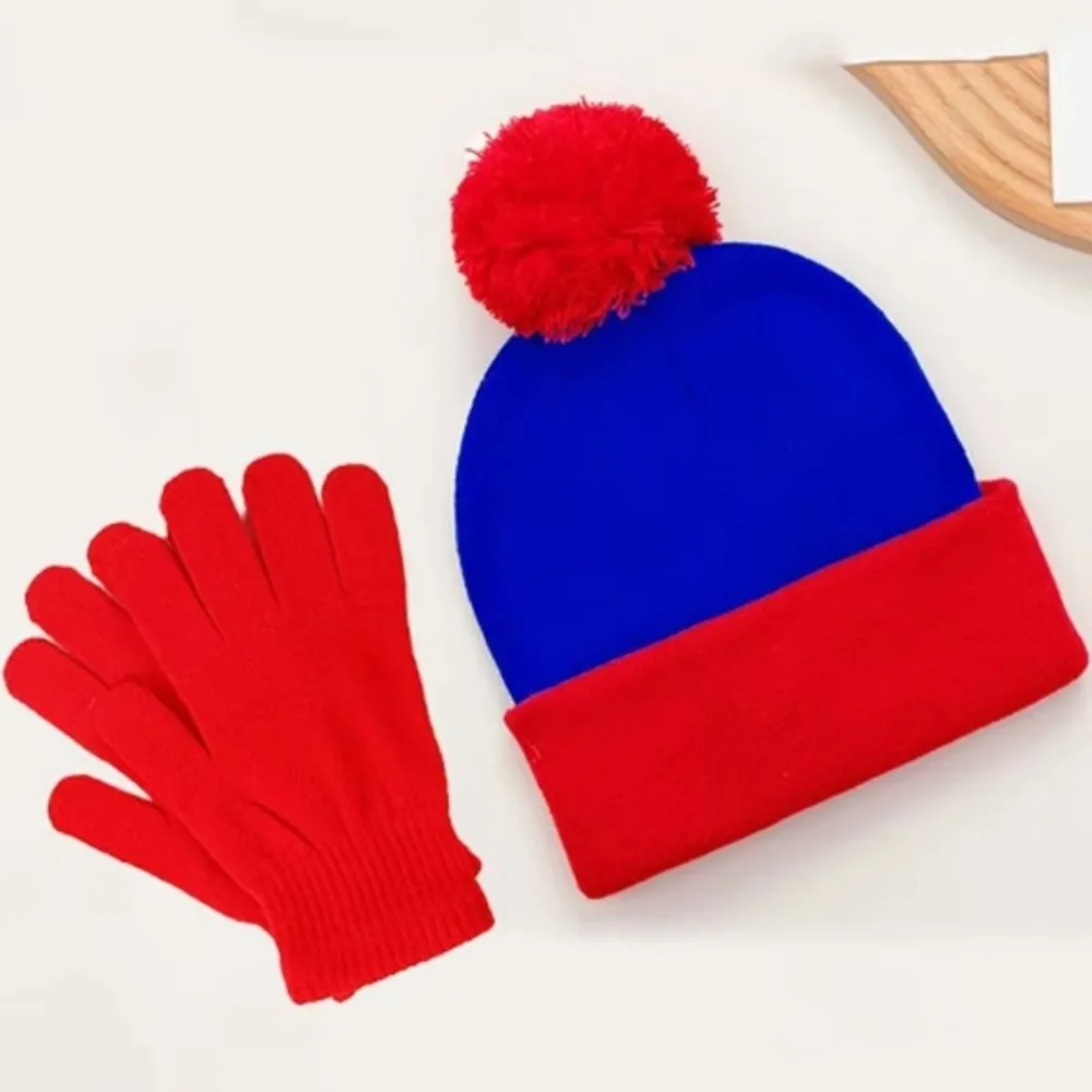Retro-Strickmütze im koreanischen Stil, elastische Beanie-Mütze, einfarbig, verdickte Pullover-Mütze, Herbst – Detail 8