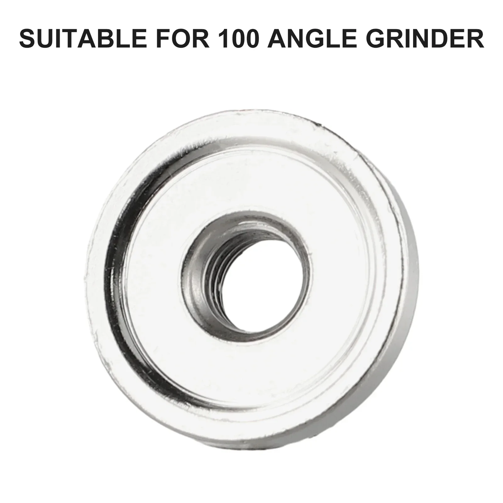 100 Type Angle Grinder Nuts Hexagon Set Tools Grinder Disc Replacement Parts For Stainless Steel Hexagon Nut Fitting Tool