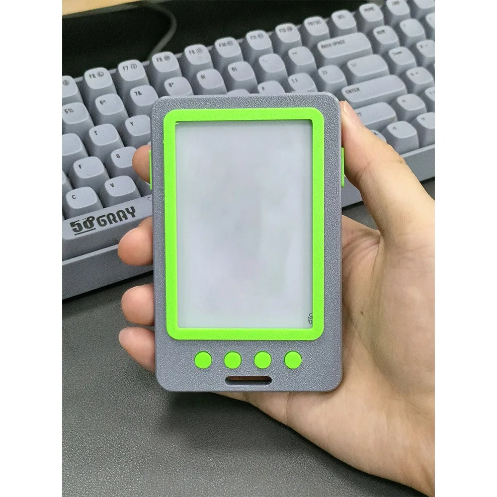 Badge-style E-Reader Case Shockproof Anti-Scratch Protective Cover Full Coverage Full Coverage Case for XTEINK X3 X4