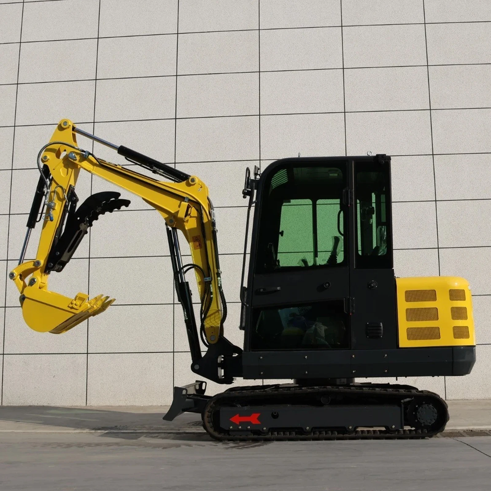 ミニショベル 3トン ディーゼル油圧式 クボタエンジン 小型 - Tractor Backhoe のレビューと価格