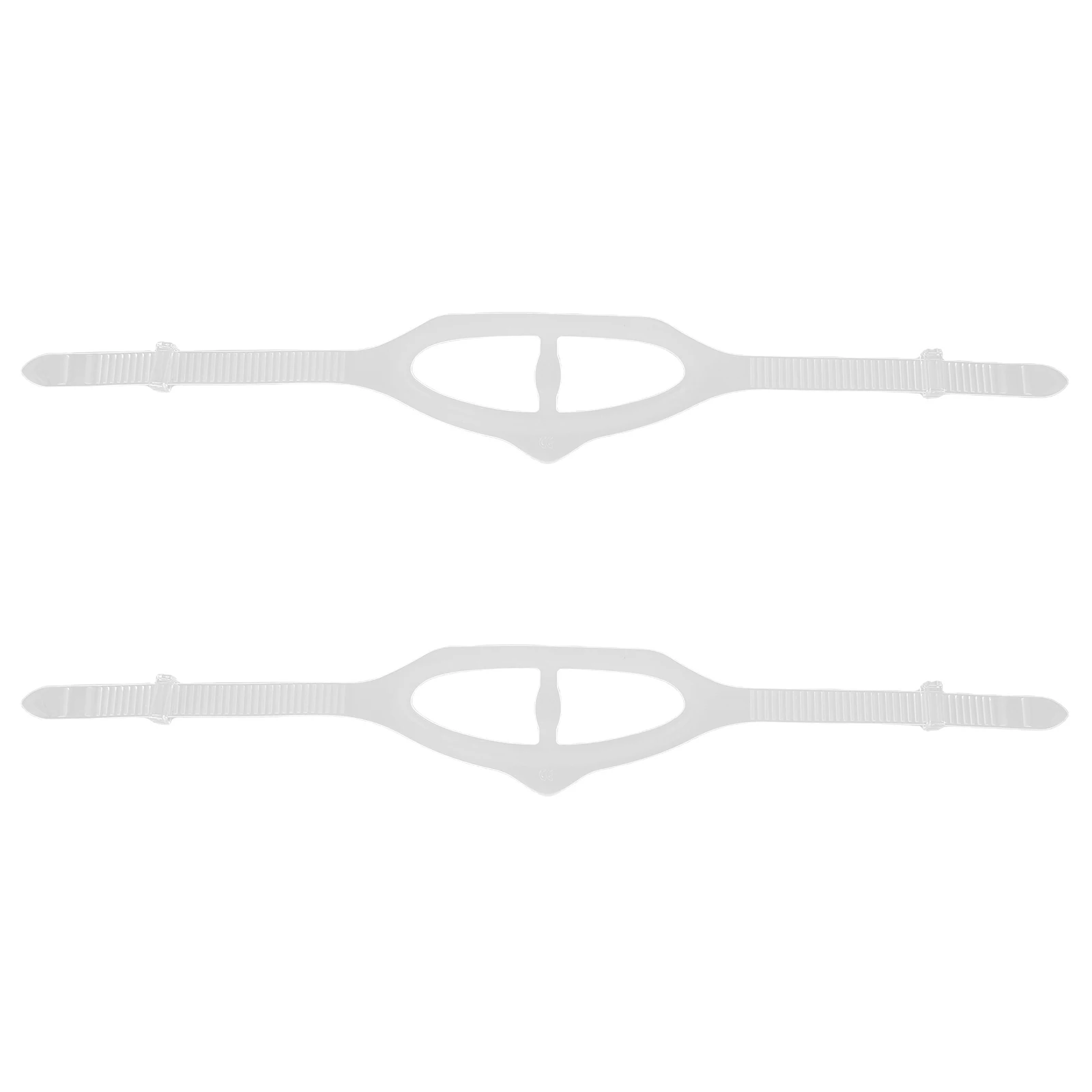 

1Pair Adjustable Silicone Diving Mask Strap Comfortable Waterproof Swim Snorkel Goggle Strap Scuba Dive Gear Replacement Band