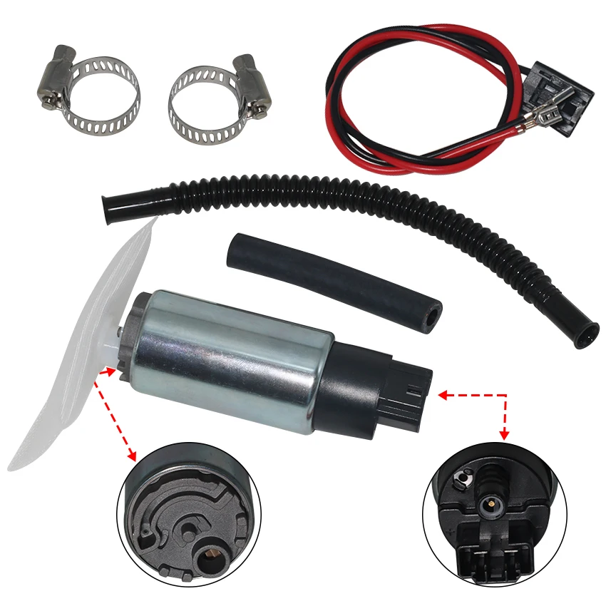 

Motorcycle fuel pump For Ducati Hypermotard 796 Hypermotard 1100 S 1100 EVO 1100 EVO SP 1100 EVO SP Corse OEM:16023701A