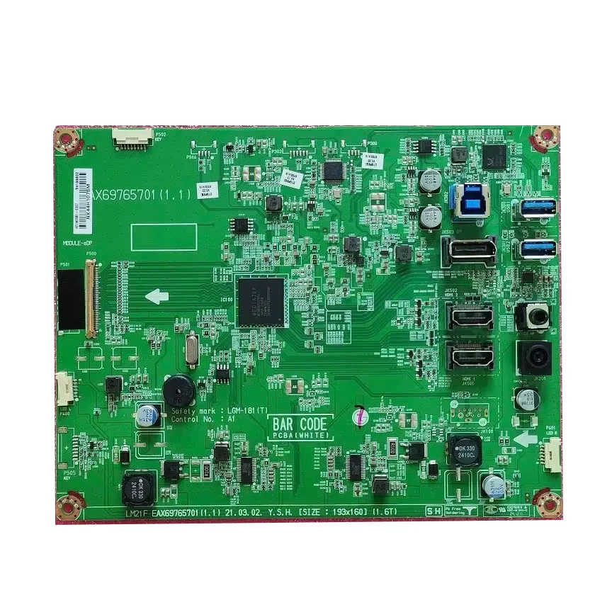

27QP850 LGM-181T EAX69765701 1.1 Motherboard