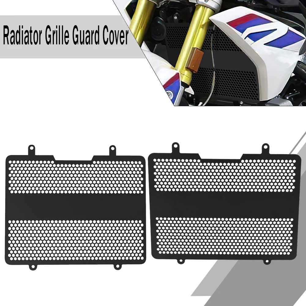 

G310-R Motorcycle Radiator Guard Radiator Grille Protection Cover g310GS GS310 R For BMW G310R G 310 R 2017-2023 2022 2021 2020