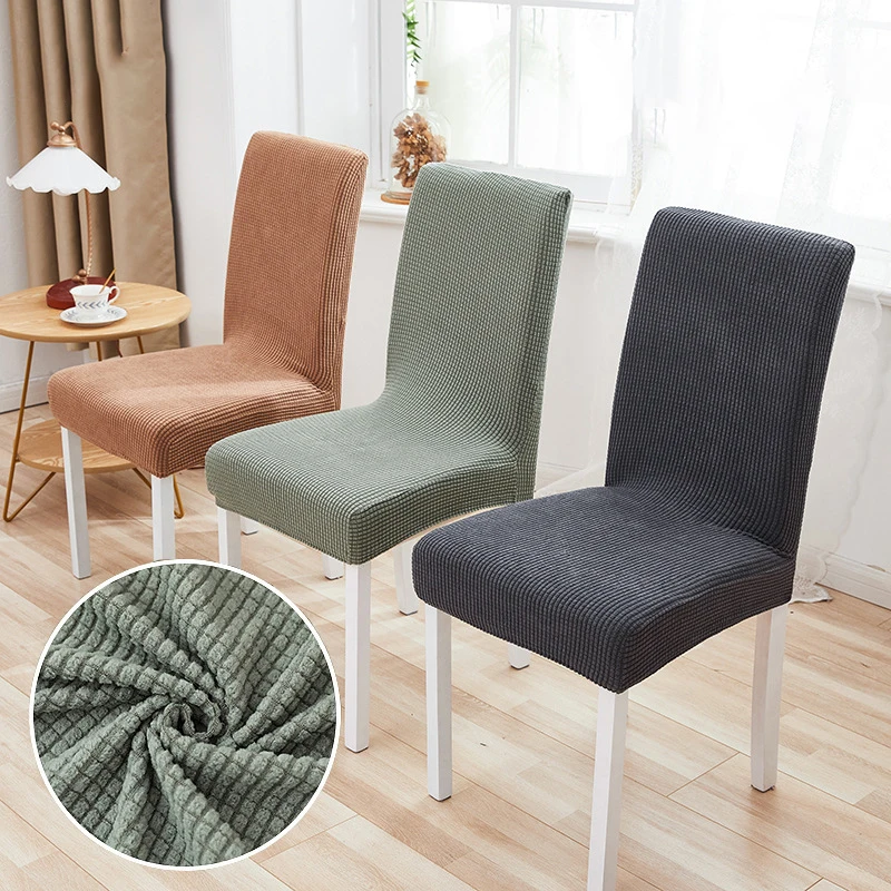 Elastic Cover For Chair Universal Size Cheap Chair Cover Big Elastic House Seat Seatch Lving Room Chair Covers For Home Dining