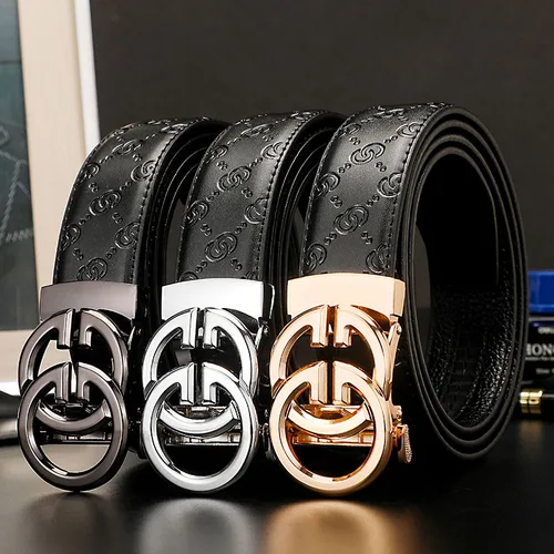 Nuevo cinturón ancho de 3,4 cm para mujer, cinturón Formal de lona de cuero para mujer, hebilla de Metal de alta calidad, cinturón masculino para hombres, pantalones vaqueros, cinturón de trabajo