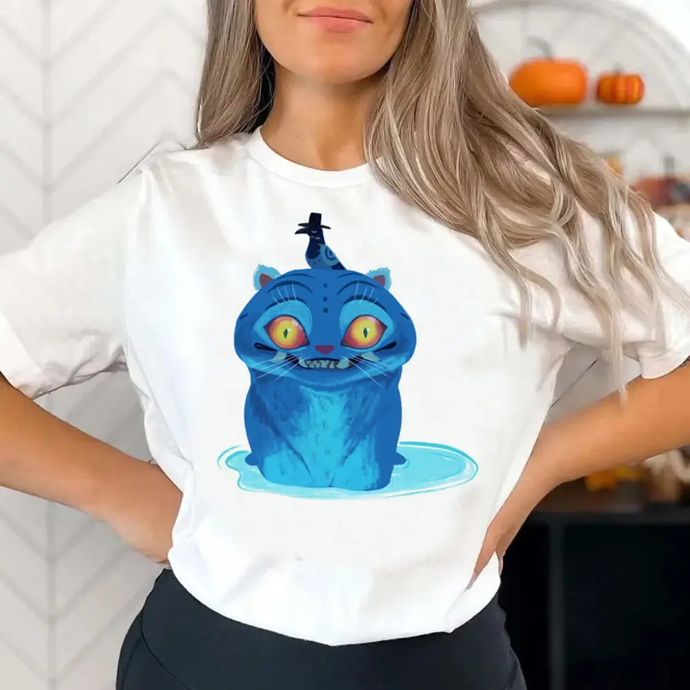 Kpop شيطان الصيادين Rumi-camisetas الفقرة niña y mujeropa de calle Y2k camisetas estticas أنيمي الرقمية الباستيل