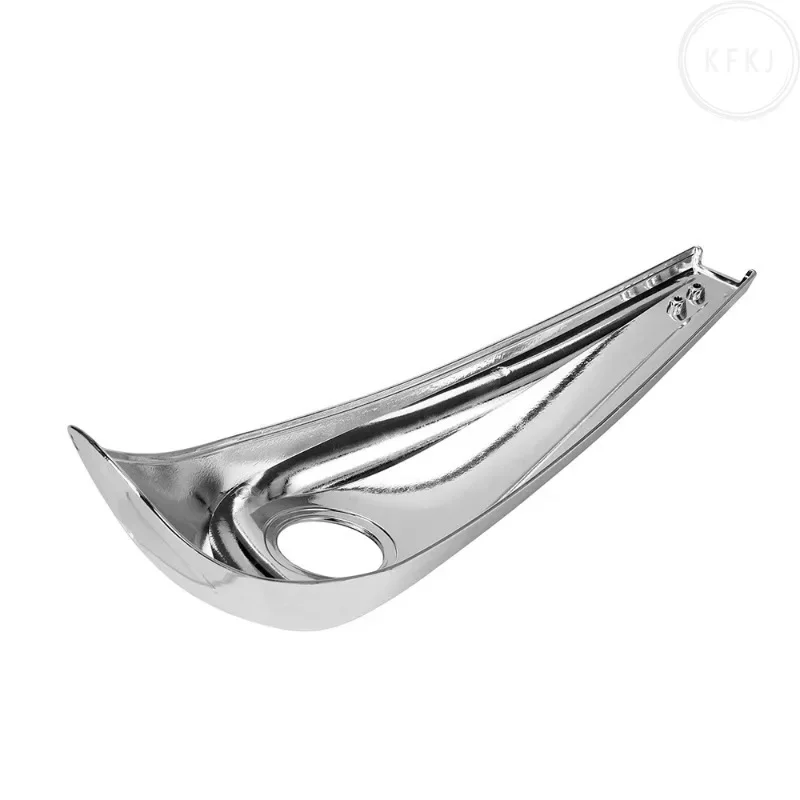 08-22 Coperchio tappo serbatoio gas console carburante cruscotto liscio nero lucido 2025Harley Touring CVO Electra Road Street Glide