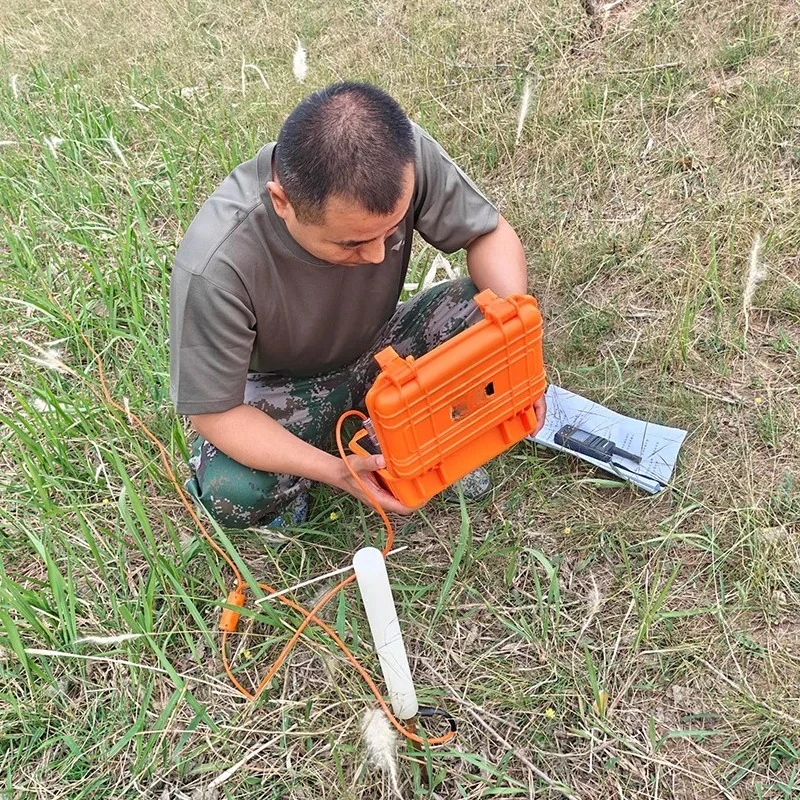 pipeline detector dedicated for flood control and disaster relief, 300 - meter geological leakage, embankment piping detection