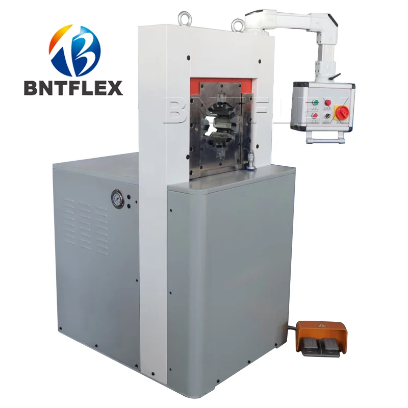 Canada use 1/4-3" 6-76mm P32 P20 P52 hydraulic pressing hose crimping machine hose pipe press machine