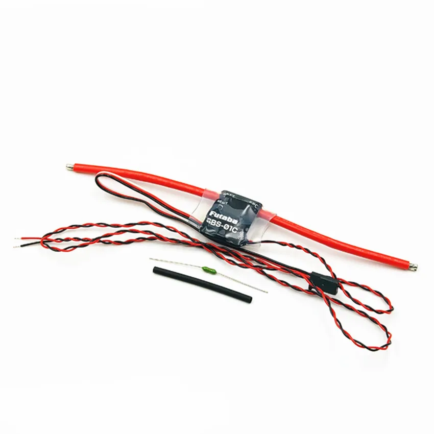 

Futaba SBS-01C Current / Voltage Sensor For Futaba T18MZ / T18SZ / T4PX Rc / Rc Helicopter Frame / Racing Drone Accessories
