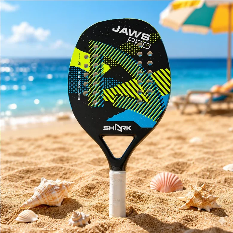 Carbon paddle racket, strandpadelbal racket, strand paddle racket China