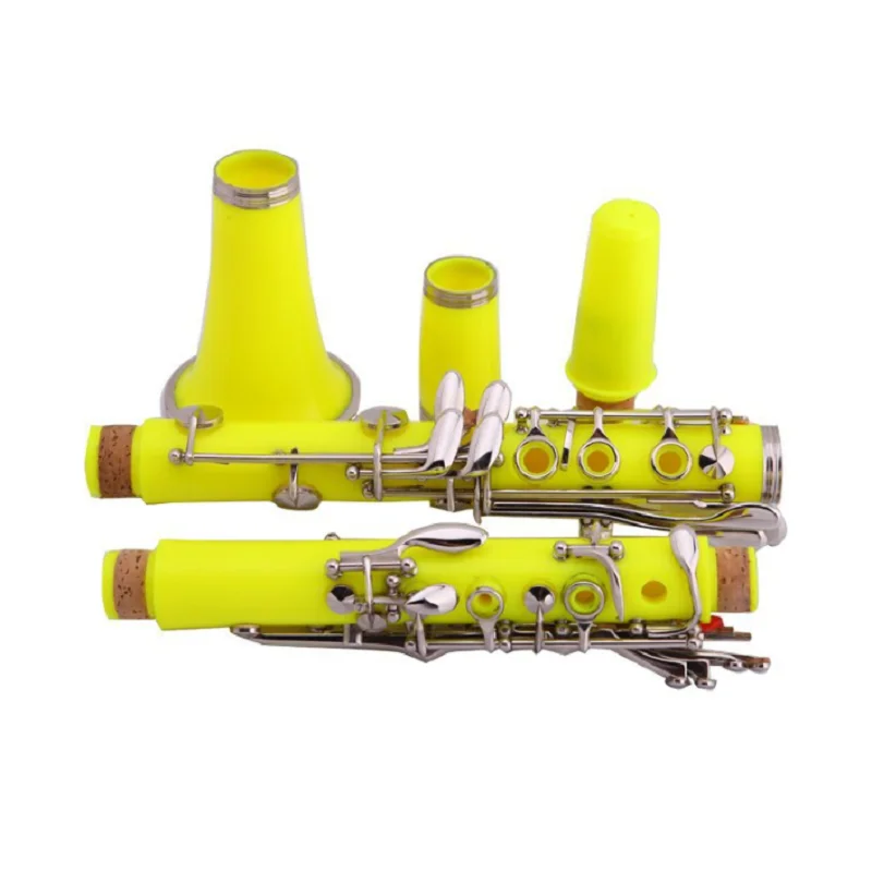 Performance Grade Saxophone, Yellow