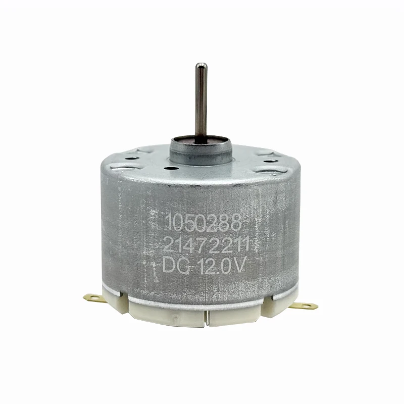 

Mini RC520 Motor DC 5V 6V 9V 12V 14300RPM Micro 32mm Diameter Round Carbon Brush Motor DIY Sweeper Robot Hobby Toy Model