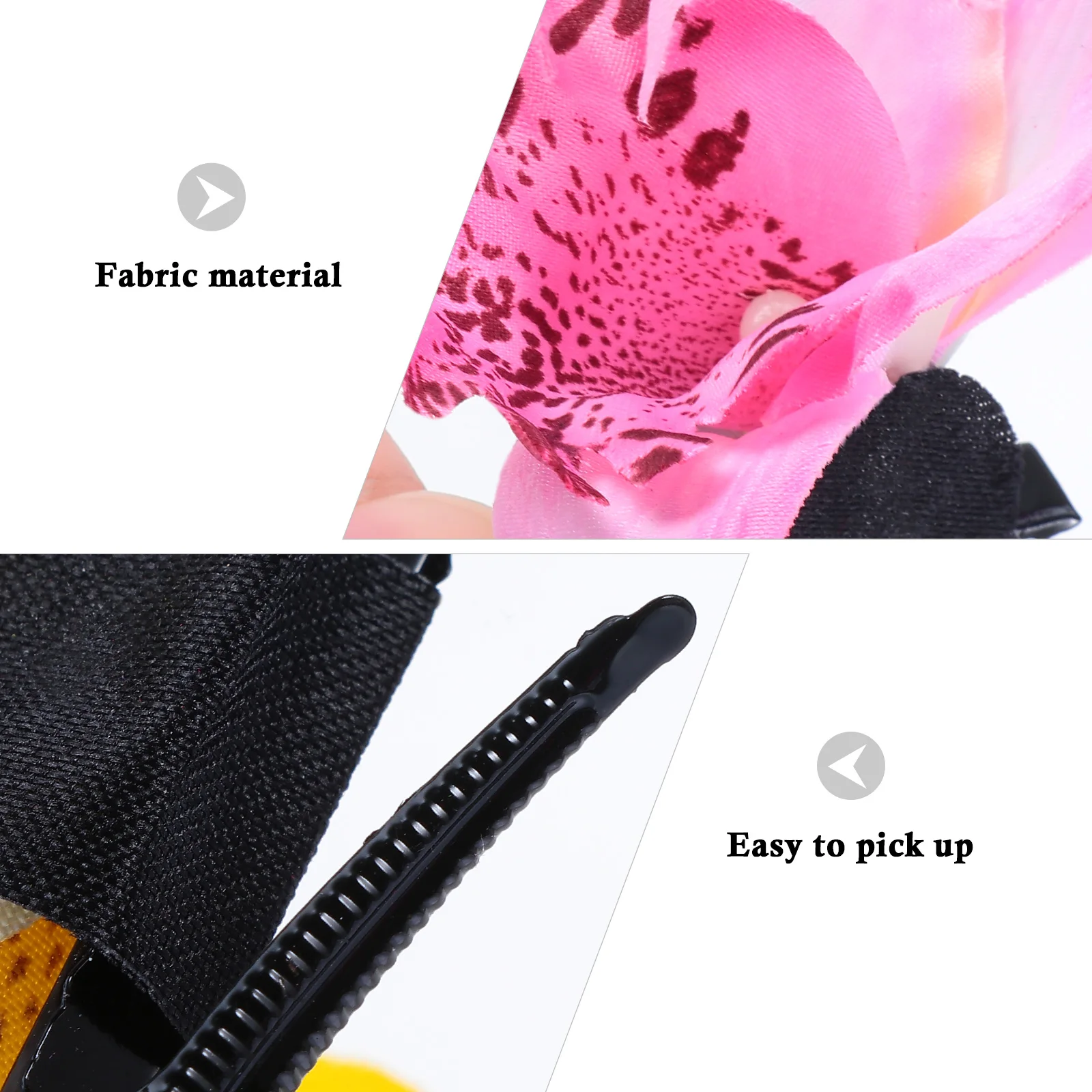 

Artificial chid Hairpin Durable Wedding Accessories Girls Floral Hairpins Clip Clasp Headdress Beach Photo Party Hair Care