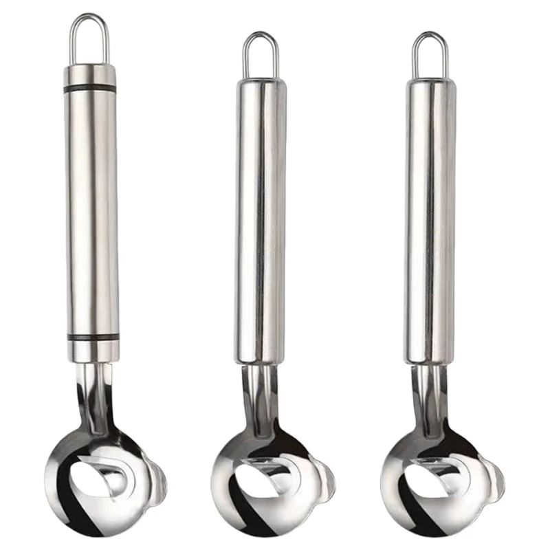 

3pieces cactus preparation tool Peeler Spoon с подвесным крючком для очистки фруктов