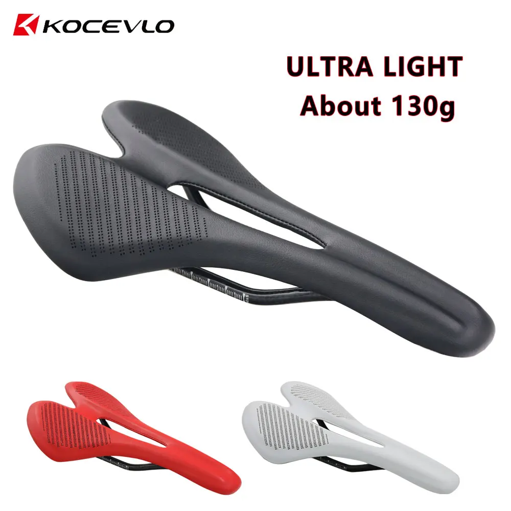 Full Carbon Saddle EVA Ultralight Breathable Comfortable Seat Cushion Bike Racing Saddle Bicycle Seat MTB Road Bike Saddle