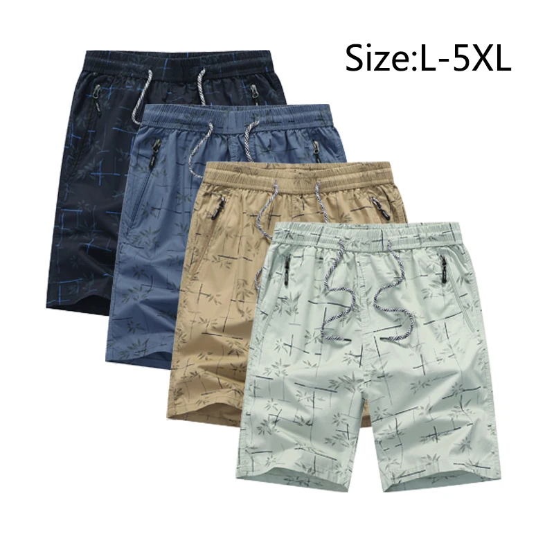 Wholesale New Loose Fashion Shorts Pure 100% Cotton Casual 4 color Selection Clothing Beach Shorts Men