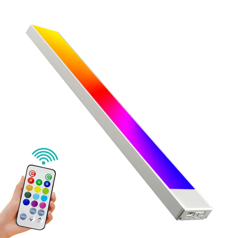 

Operated Lights Kitchen Under Cabinet Lighting USB Rechargeable Magnet LED Lights