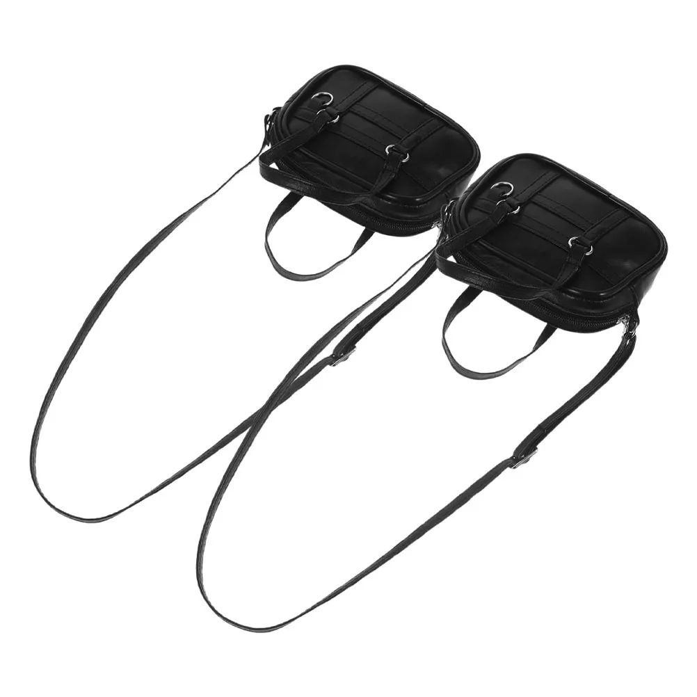 

2 шт. мини-сумка для 18 дюймов, нарядный костюм, кошелек через плечо, миниатюрные аксессуары для кукольного домика для девочек «сделай сам»