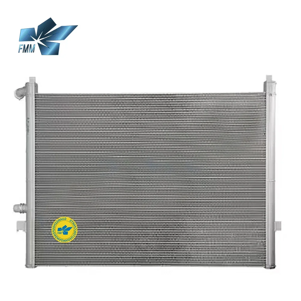 Automotive Air Conditioner AC Radiator for BMW 5 G30 F90 5 G31 7 G11 G12 8 G14 F91 17118484639 17118619622 8484639 8619622