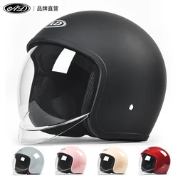 Caschi per Scooter elettrici lente antiappannamento per casco moto Harley quattro stagioni certificazione Standard nazionale generale