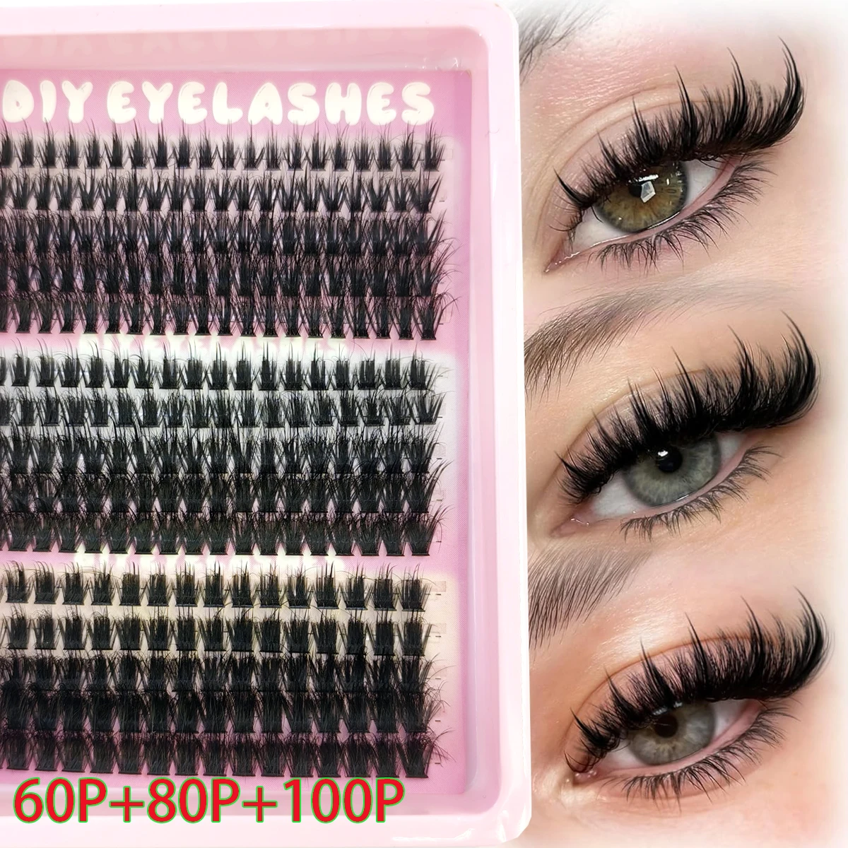 15Rows 300Pcs Spike…