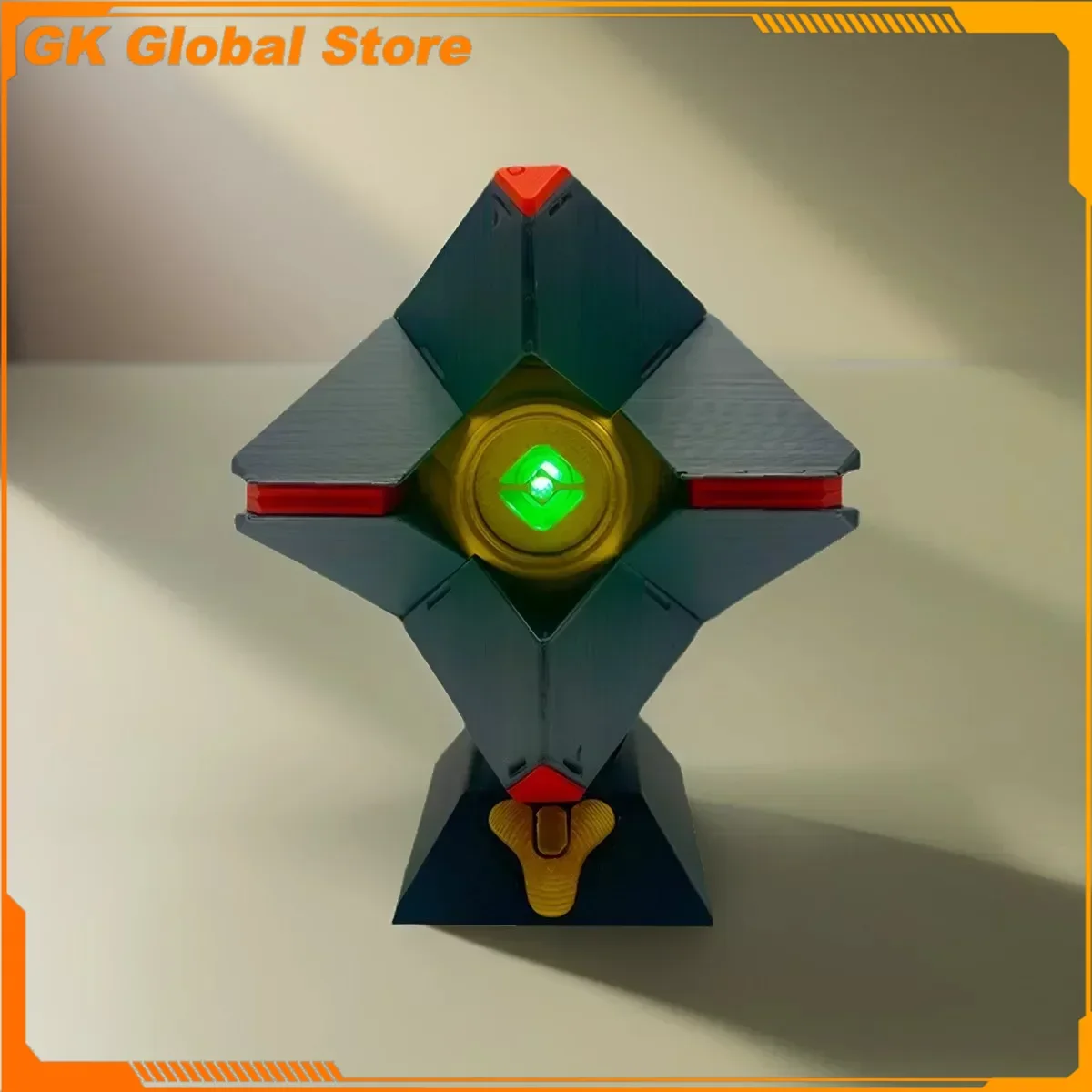 

10cm Destiny 2 Game Cos Props Magnetic Light-emitting Atmosphere Lights Peripheral Clever Models Figure Birthday Gifts Toys