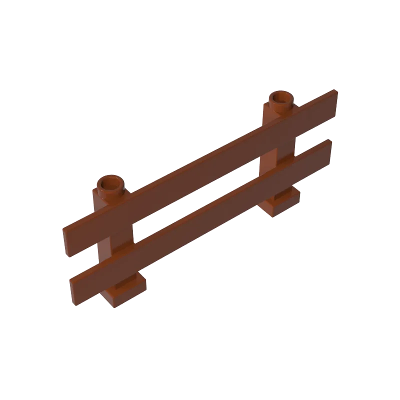

Gobricks MOC 10PCS 6079 Fence Bricks 1 x 8 x 2 2/3 Parts Assembly Educational Gift Building Block Bundle Brain Toy Kids Adult