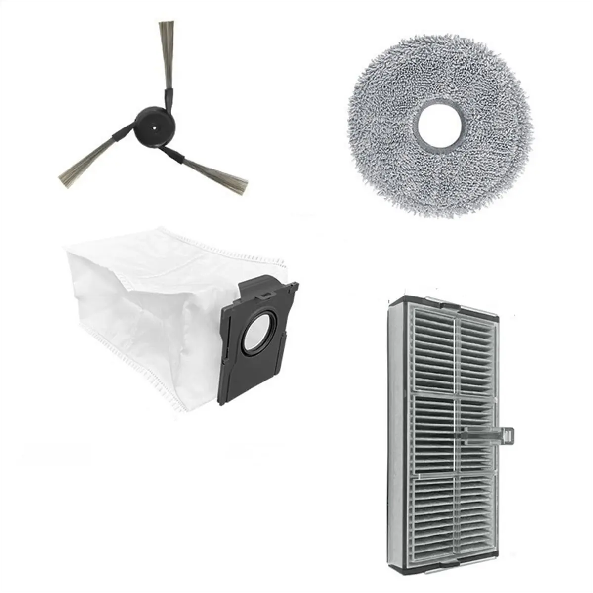 

(A25M) Подходит для поиска запасных частей для пылесосов серии X40, X40 Pro, X40 Ultra