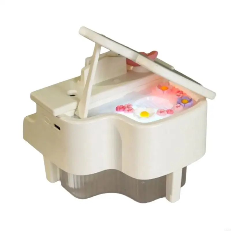 Máy phun sương tạo độ ẩm mát mẻ Hình tàu Máy khuếch tán tinh dầu Máy khuếch tán tinh dầu 350ml Bình nước cho phòng ngủ N58D