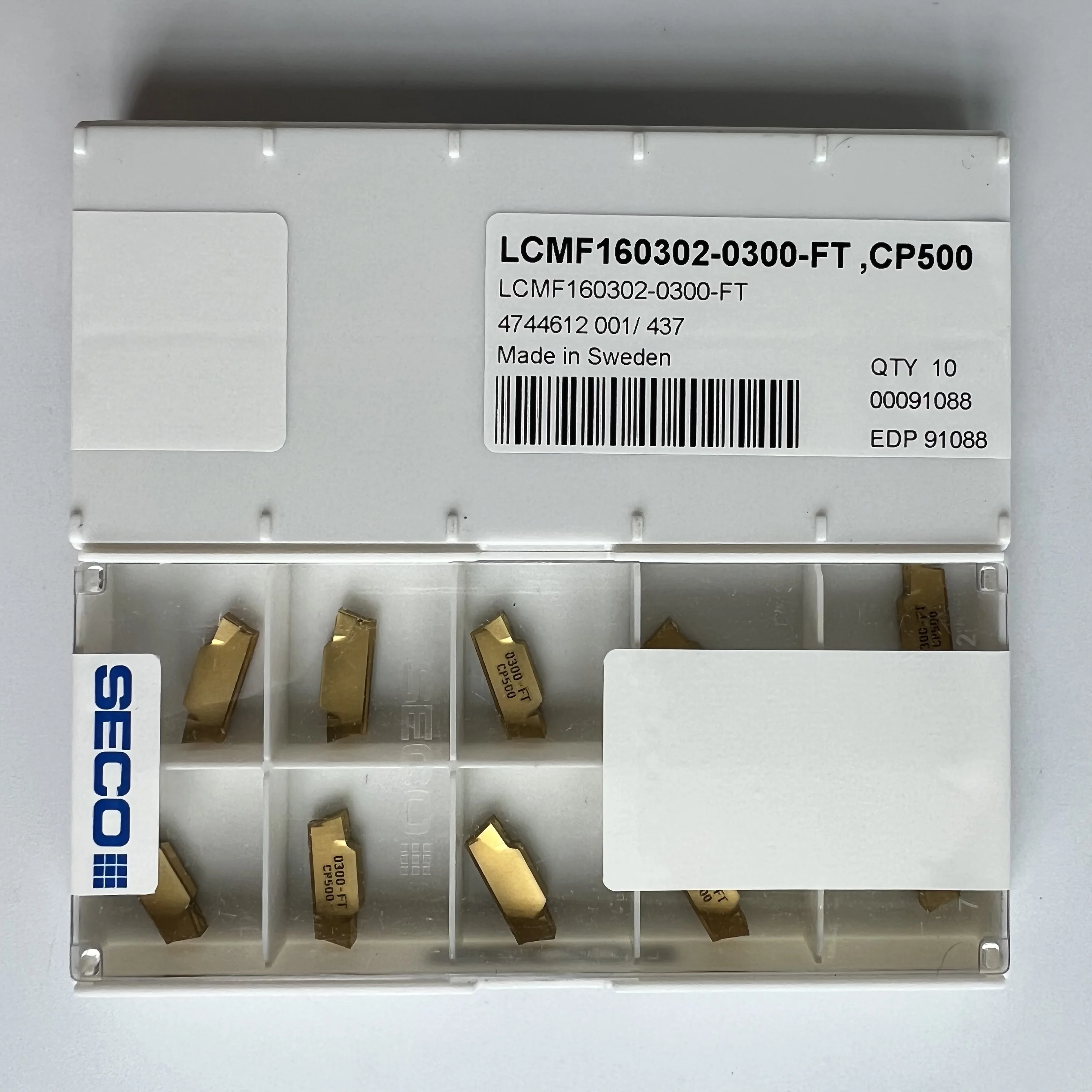 

LCMF160302-0300-FT,CP500 CNC BLADE