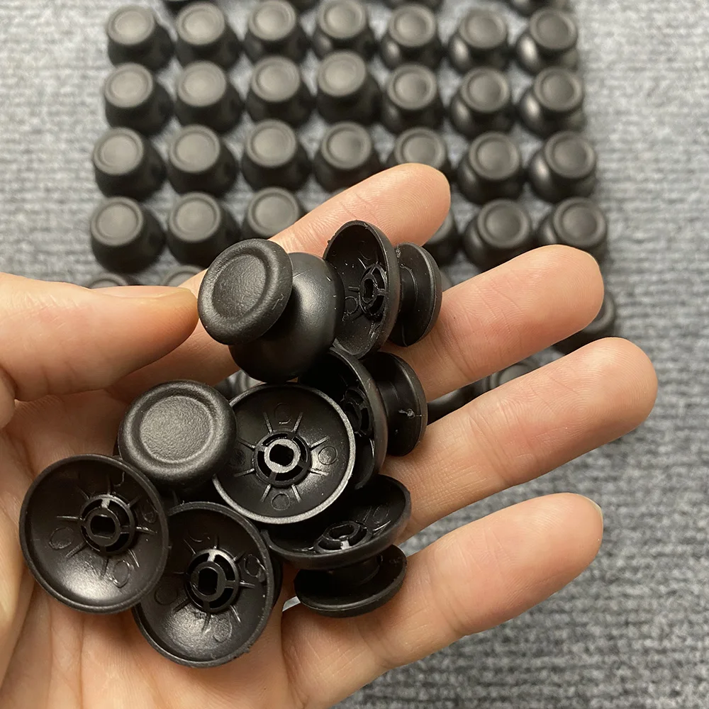 10-100Pcs Für PS4 PS5 Analog Abdeckung 3D Shell Thumb-Stick Joystick Thumbstick Pilz Kappe Für Sony PlayStation 4 PS4 Controller