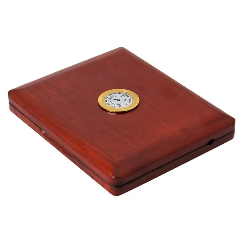 ABUE-Saxophone Reeds Case With Hygrometer Portable Oboe Reed Case With Secure Slots For Clarinet Alto Sax Reed Storage