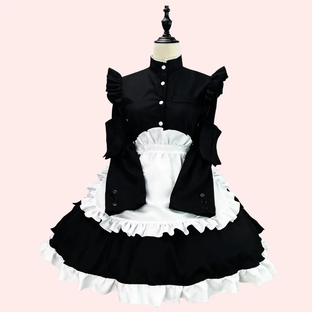 Helloween Workwear Sweet Cool Maid Dress Maid Dress COSPLAY Performance Costumes Maid Dress