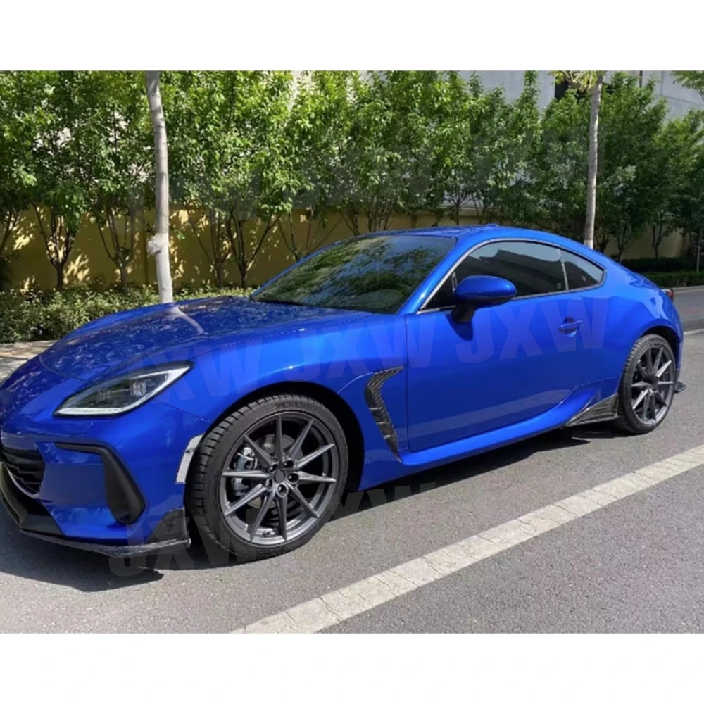 JXWANCF Carbon Fiber Rear Splitters Flaps Spoiler Side Skirts Cupwings Winglets For Toyota GR86 Subaru BRZ 2021+ FRP Fender - view 5
