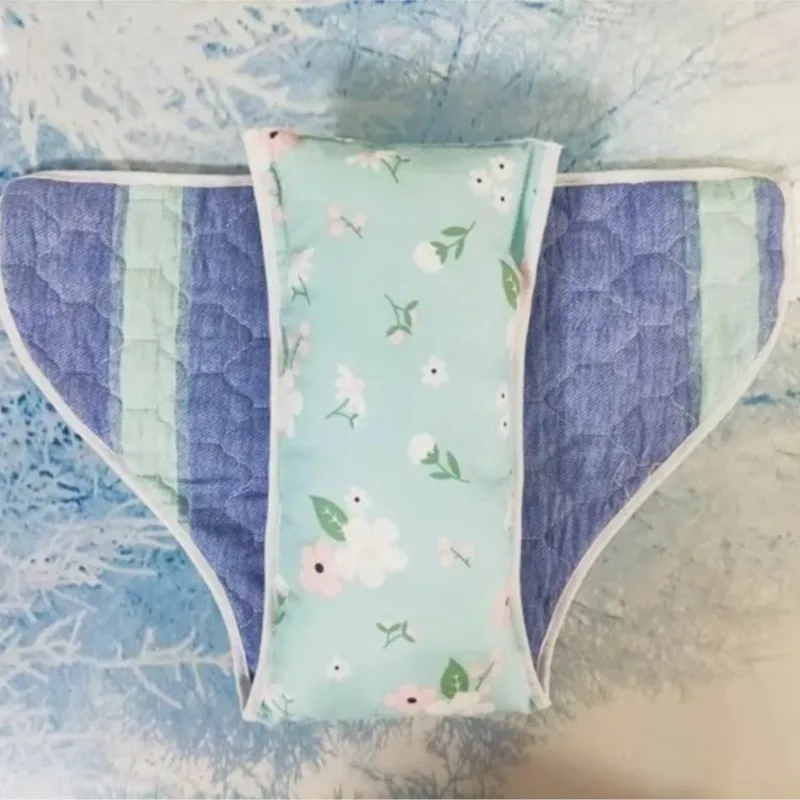 Handmade Man's Floral Panties Cotton Blended Men Briefs Elasticity Waist Belts Built-in Sheath Filled Cotton Laces Lace Thong