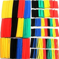 328Pcs Heat-shrink Tubing Thermoresistant Tube Heat Shrink Wrapping Kit Electrical Connection Wire Cable Insulation Sleeving