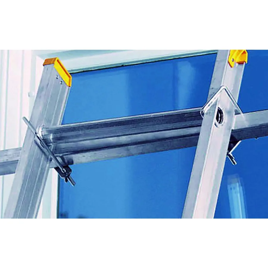 Stabilizzatore per scale in alluminio per scale di estensione, capacità di carico di 150 libbre, LP-2200-00