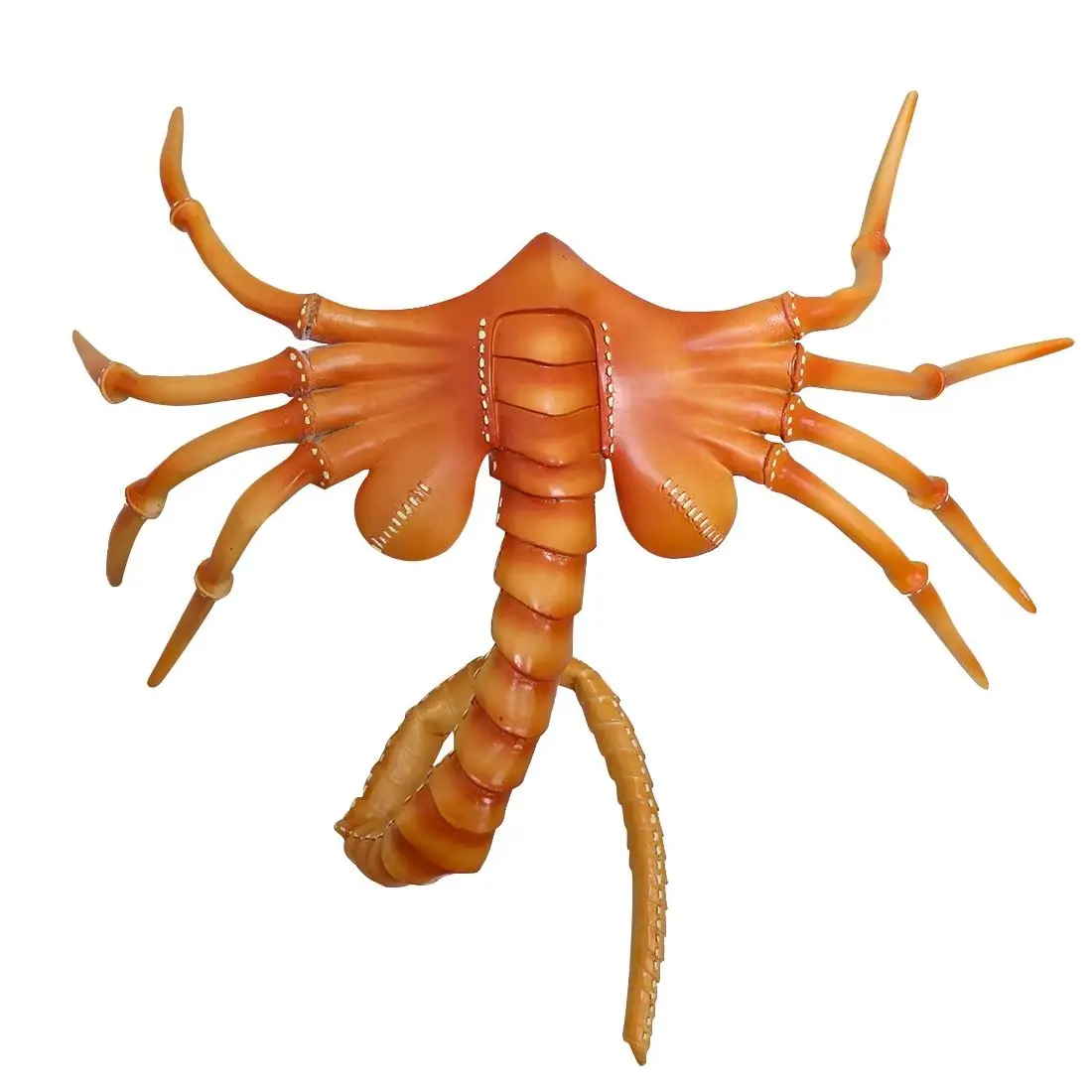 

Хэллоуин Ужас Страшная Маска Скорпиона Резиновая Половина Лица Опора для Костюмов И Развлечений