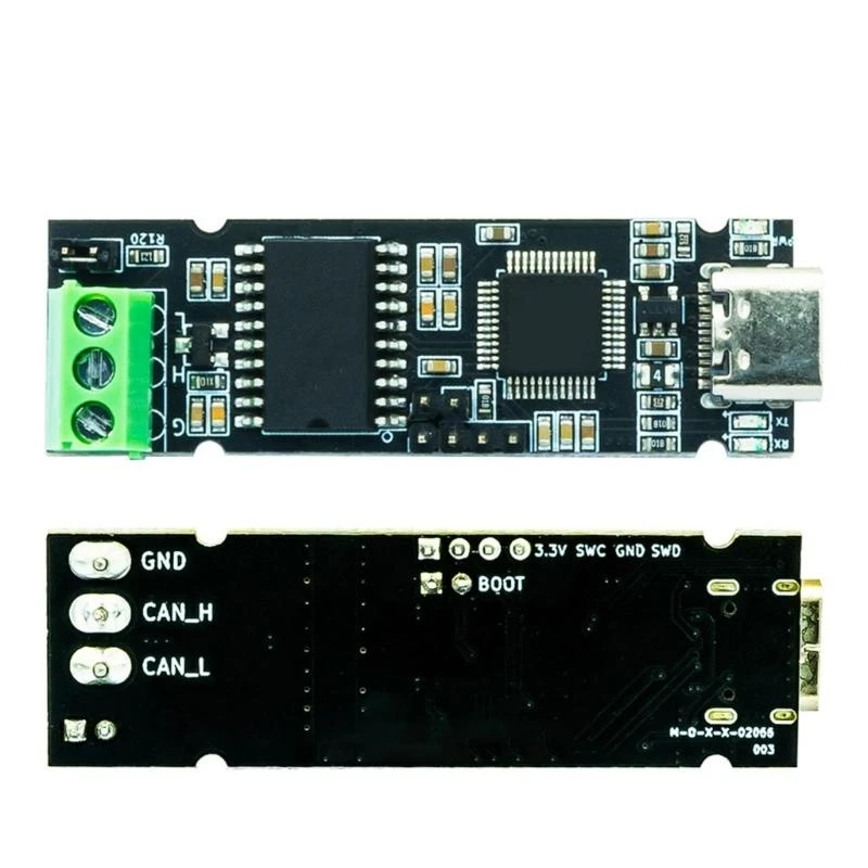 

E8BA USB CAN MODULE MODULE STM32F072C8T6 для тестирования и сигнала в реальном времени