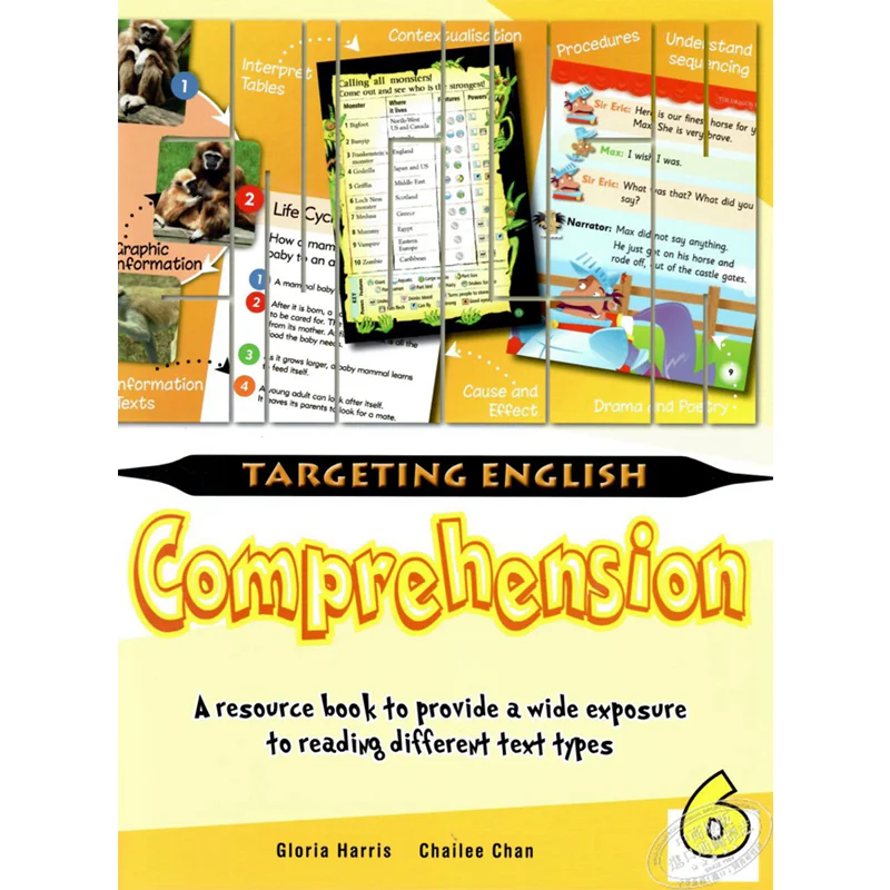 Targeting English Comprehension Book 6 Kara Munn Leone Stumbaum Star Publishing 9789814431453 Book