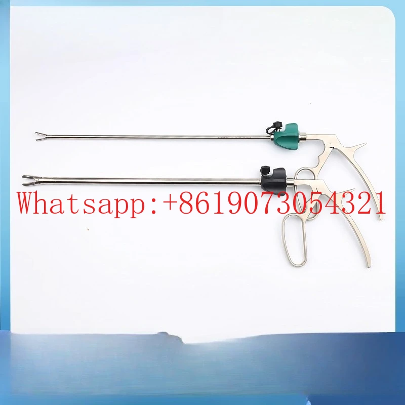 

Laparoscope plastic clamp biological titanium clamp tissue closure loose clamp laparoscopic ligature forceps