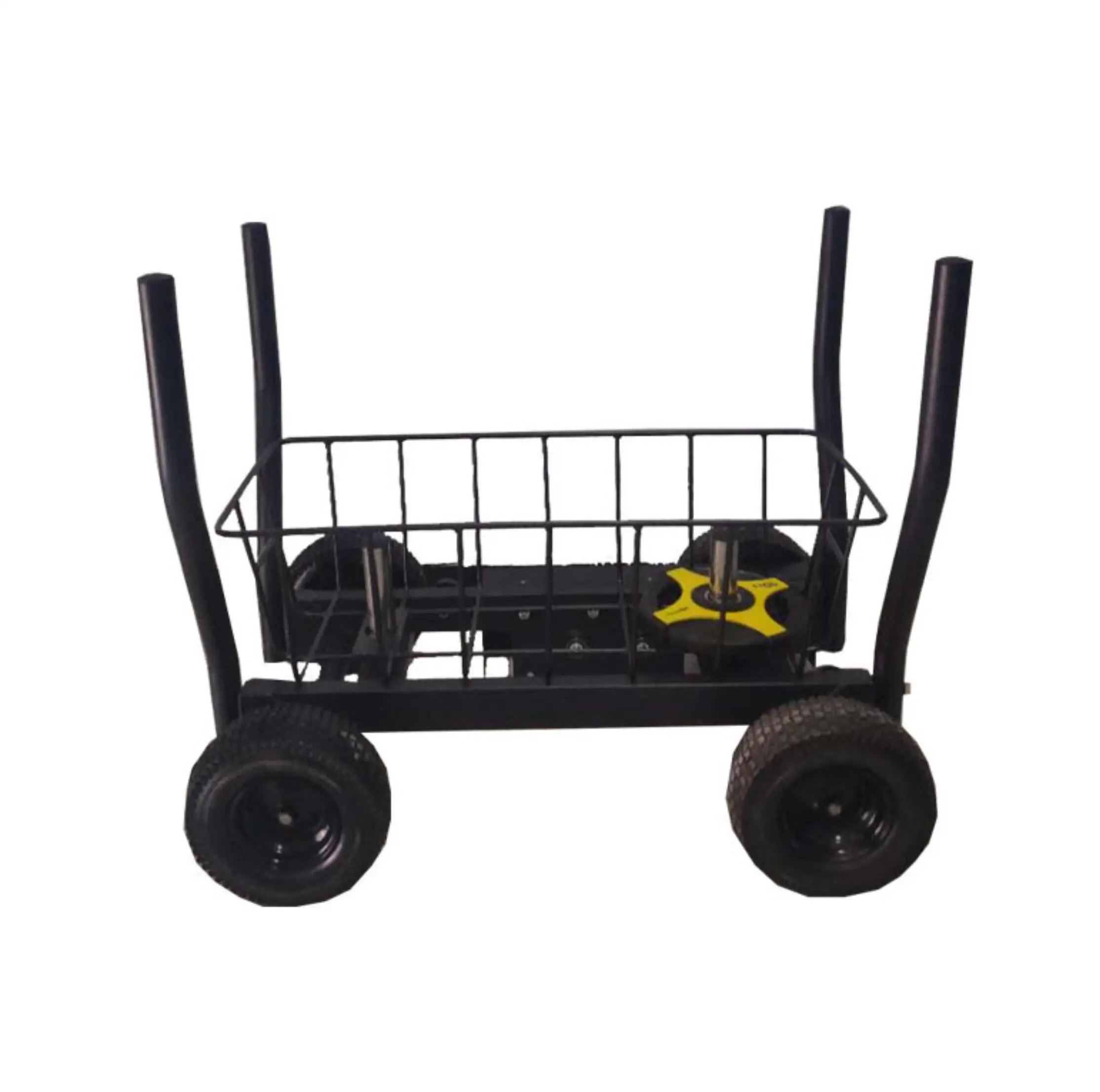 Carro de entrenamiento de fuerza comercial con ruedas para discos de pesas