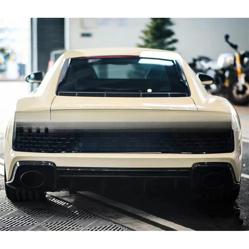 Best Choice Old to New Style Fiberglass PP Body Kit Front Bumper Side Skirts Rear Lip Grille Spoiler for Sports Coupe Off-Road