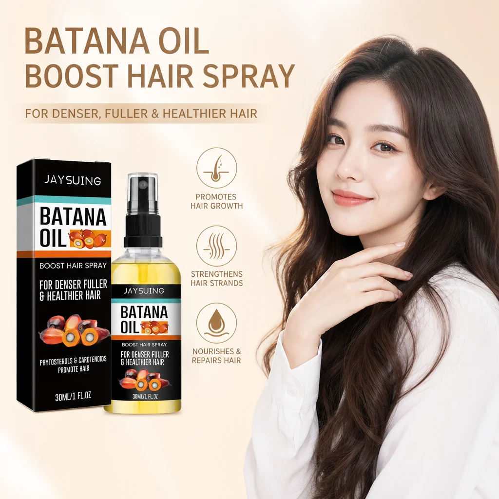 Semprotan Rambut Minyak Batana - Hair Care Orange ulasan dan harga