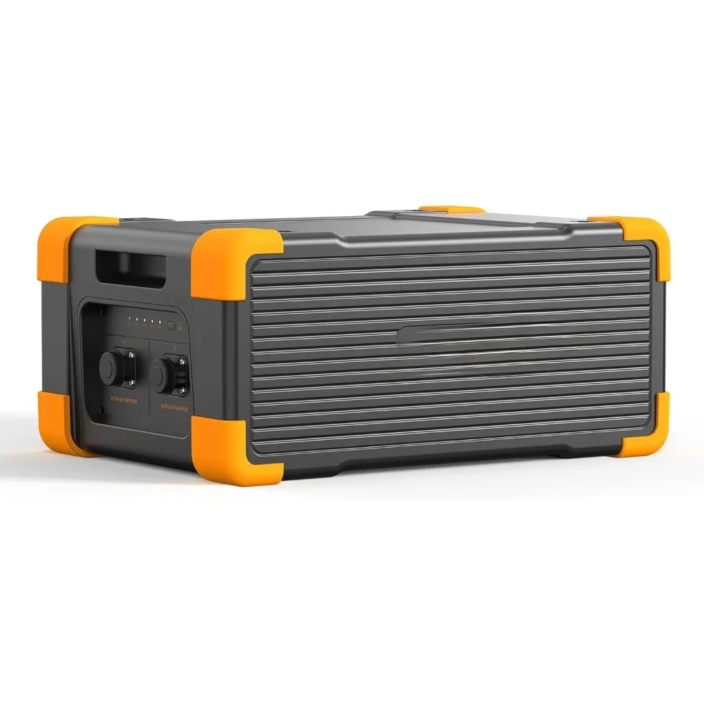 

EB3000-24V 3072Wh Expansion Battery for E2000LFP Portable Power Station,100W USB-C & DC12V/30A LiFePO4 Extra Battery