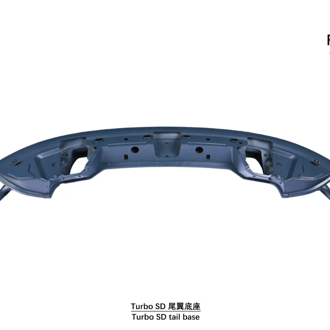 Suitable for 19-UP Porsche 992 Turbo SD rear wing base