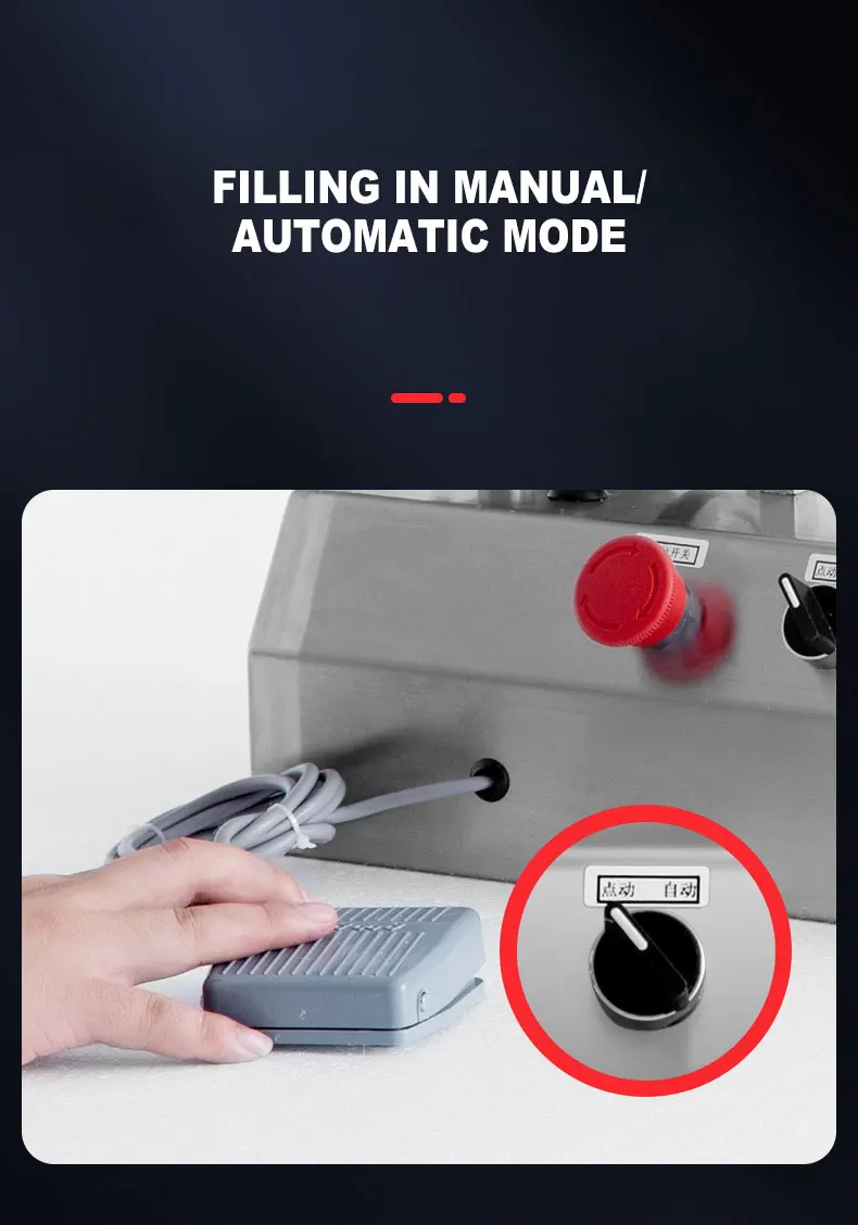 소형 액상 페이스트 충전 기계, 수동 세탁 세제, 음료, 식용유, 꿀 충전 기계